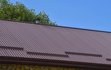 typical Creech corrugated roof uses