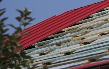 Creech corrugated roofing costs