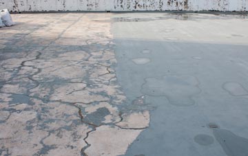 Creech fibreglass roof repair costs