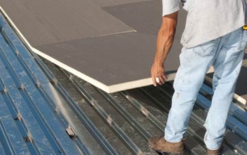benefits of insulating Creech flat roofing