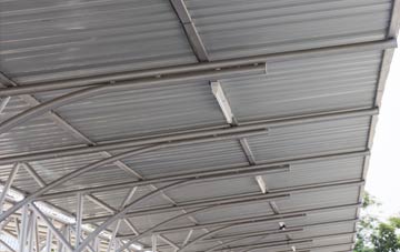 installing Creech metal roofing