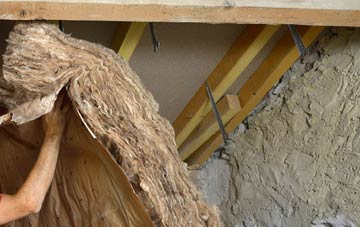 Creech pitched roof insulation costs