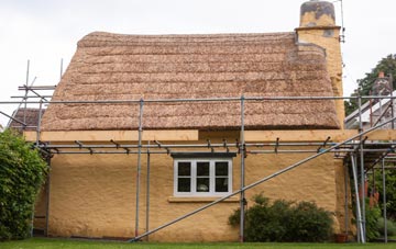 Creech thatch roofing costs